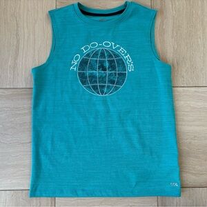 DSG Active Muscle Tank Top - Boys Size Large